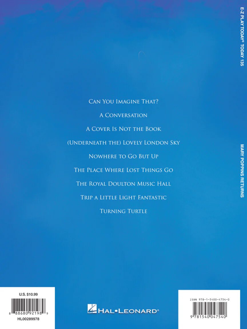 Mary Poppins Returns - E-Z Play Today #135 - Image 6