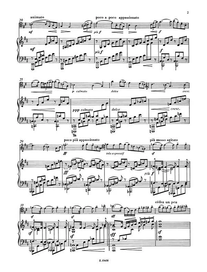 Massenet Meditation (Thaïs) Cello and Piano - Image 3