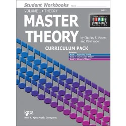 Master Theory Student Workbook, Volume 1