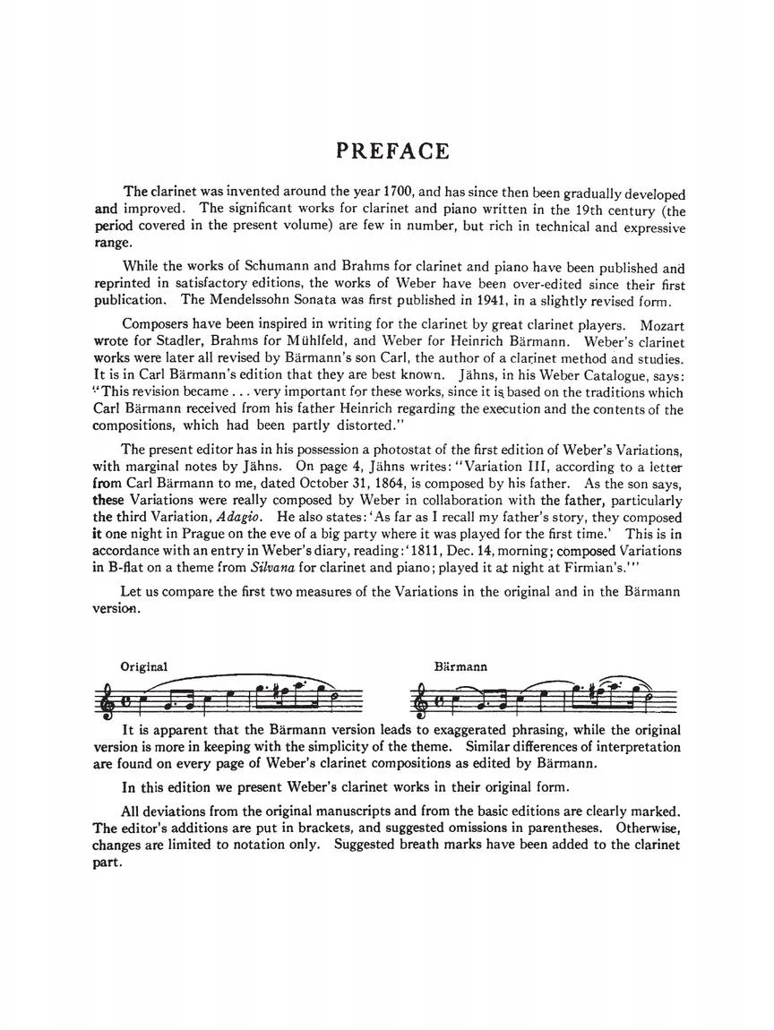 Masterworks for Clarinet and Piano - Image 2