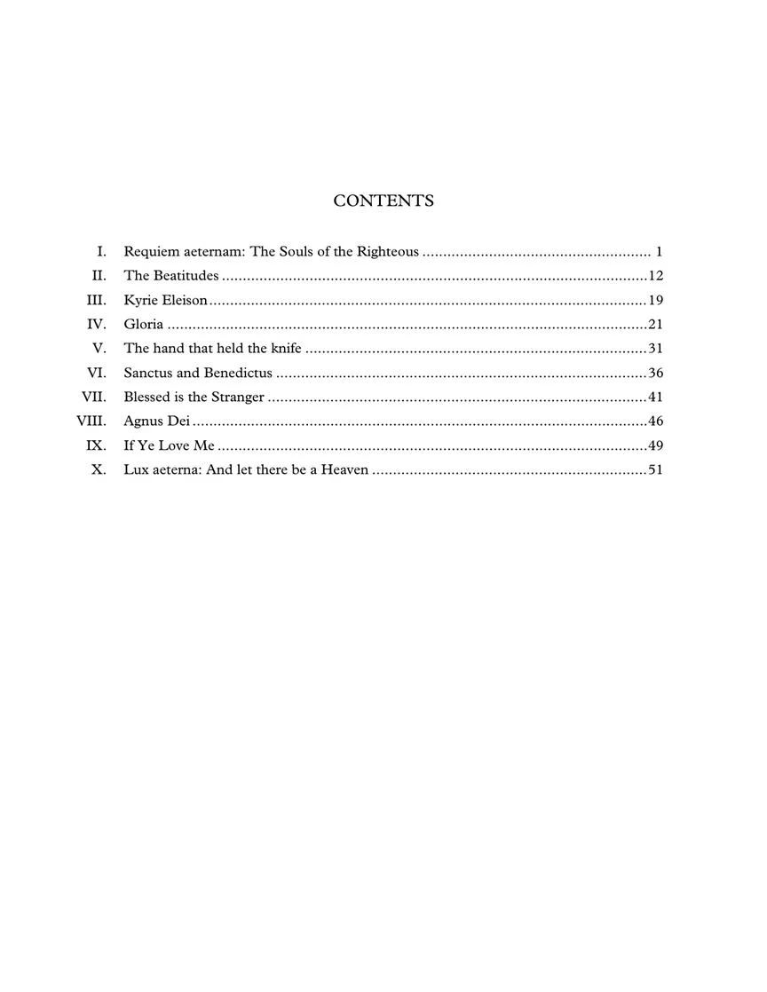 Mealor Requiem - The Souls of the Righteous - Image 3