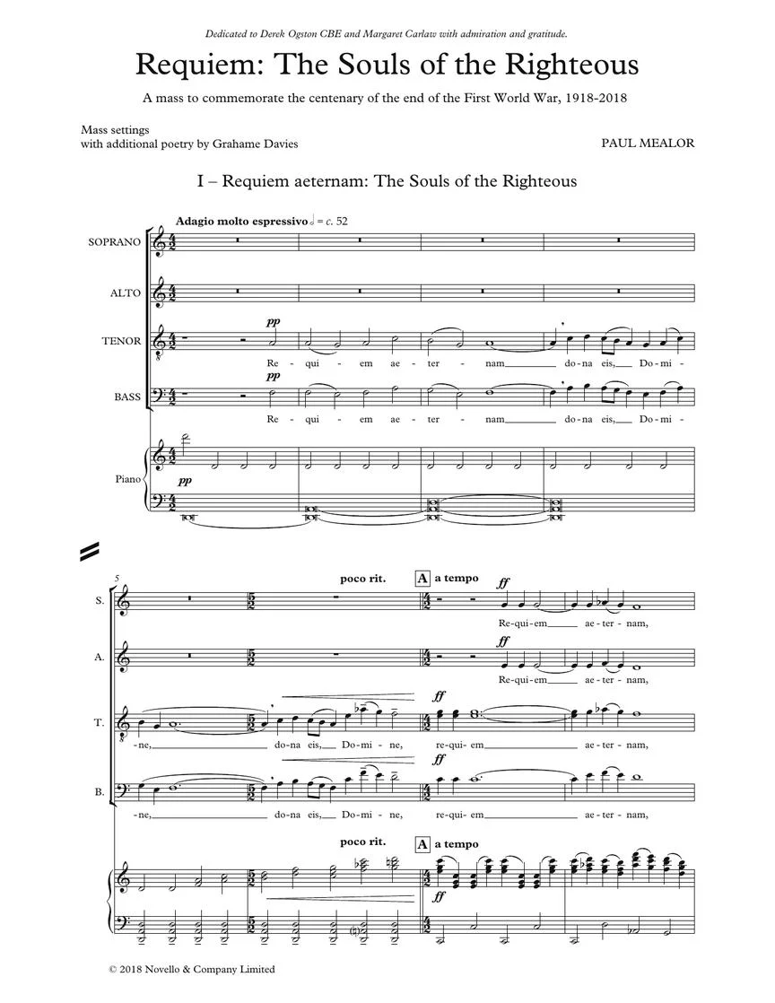 Mealor Requiem - The Souls of the Righteous - Image 5