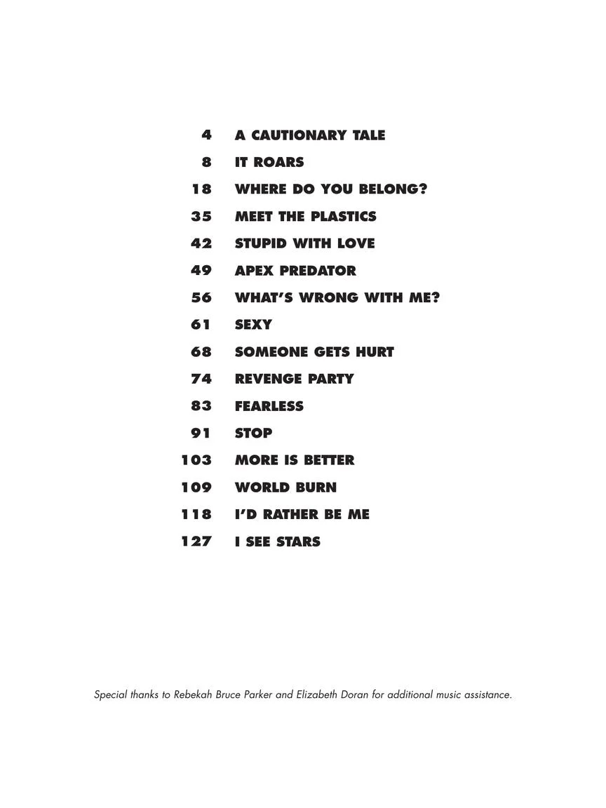Mean Girls Vocal Selections - Image 2