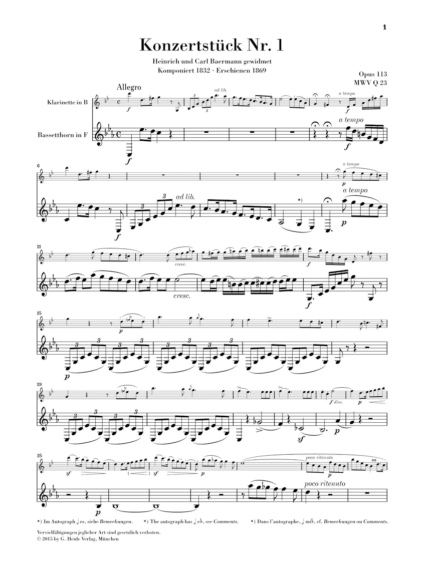 Mendelssohn: Concert Pieces, Op. 113 and 114 - Image 5