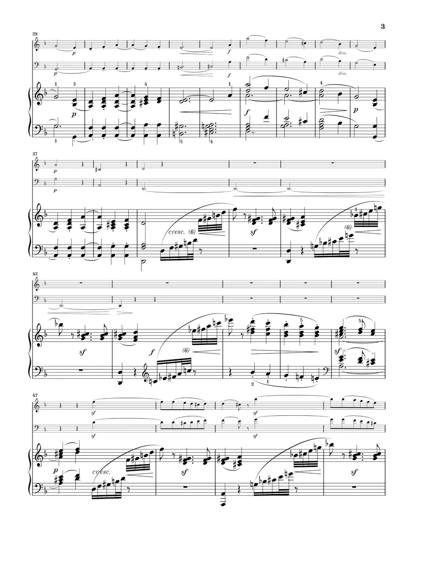 Mendelssohn: Piano Trio No. 1 in d minor, Op. 49 - Image 3