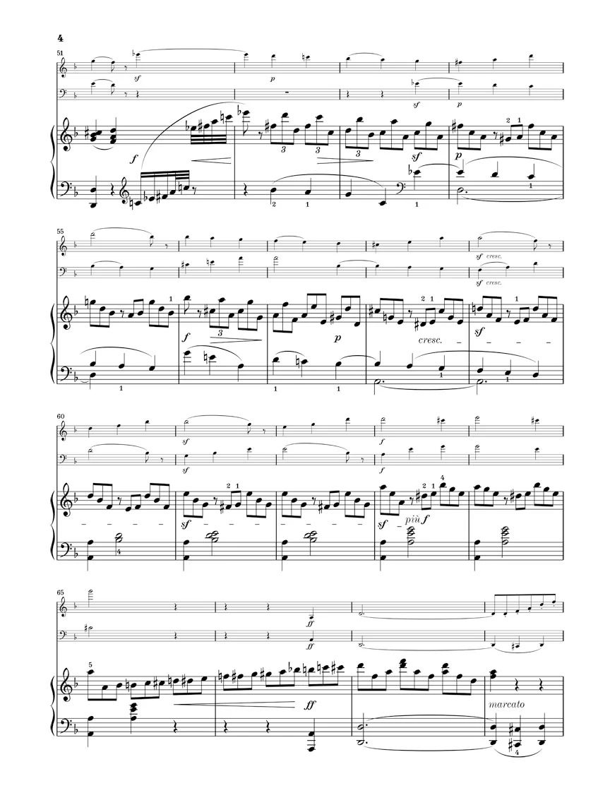 Mendelssohn: Piano Trio No. 1 in d minor, Op. 49 - Image 4