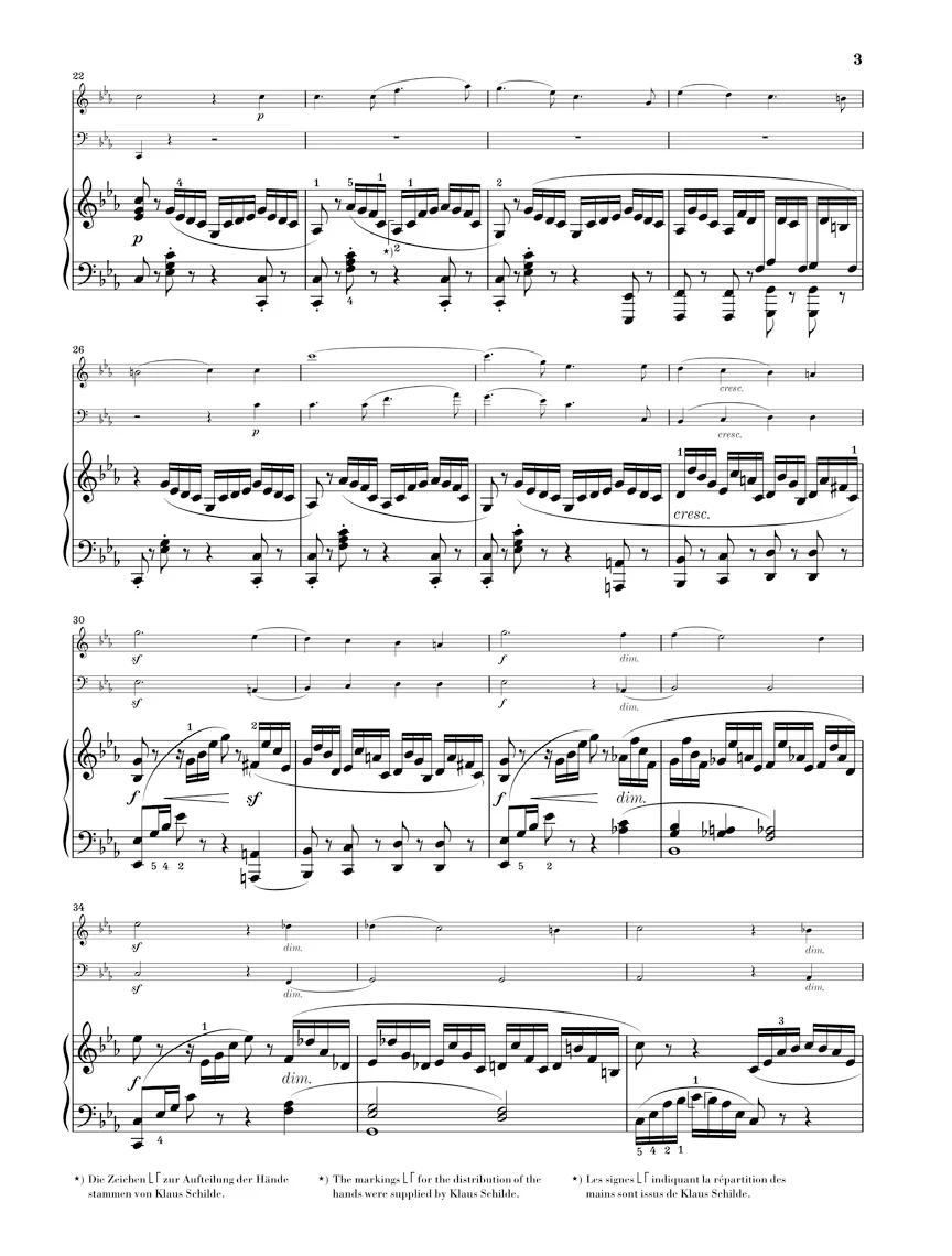 Mendelssohn: Piano Trio No. 2 in c minor, Op. 66 - Image 3