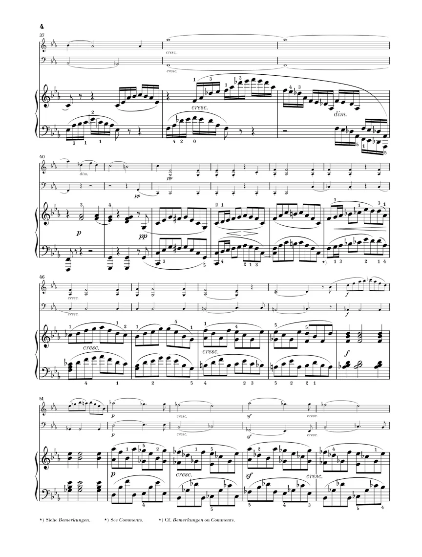 Mendelssohn: Piano Trio No. 2 in c minor, Op. 66 - Image 4