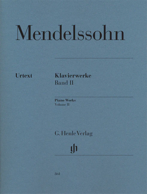 Mendelssohn: Piano Works, Volume II