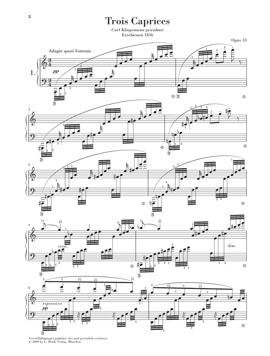 Mendelssohn: Piano Works, Volume II - Image 2