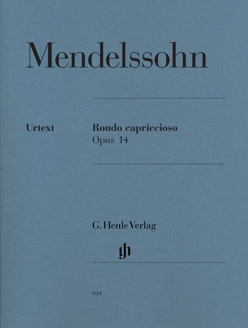 Mendelssohn: Rondo capriccioso, Op. 14
