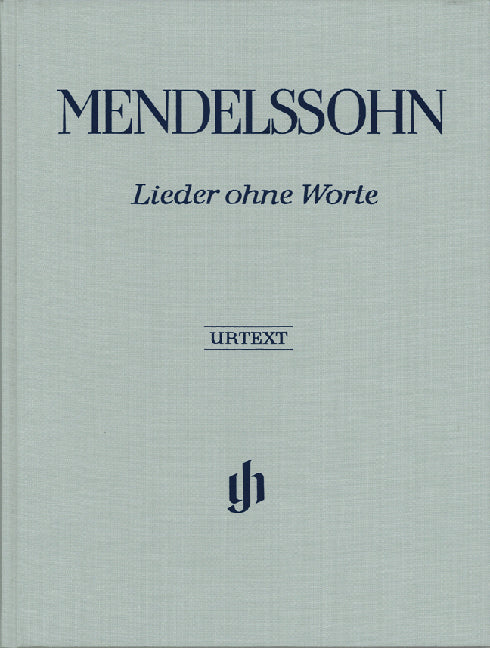 Mendelssohn: Songs without words (Hardcover)