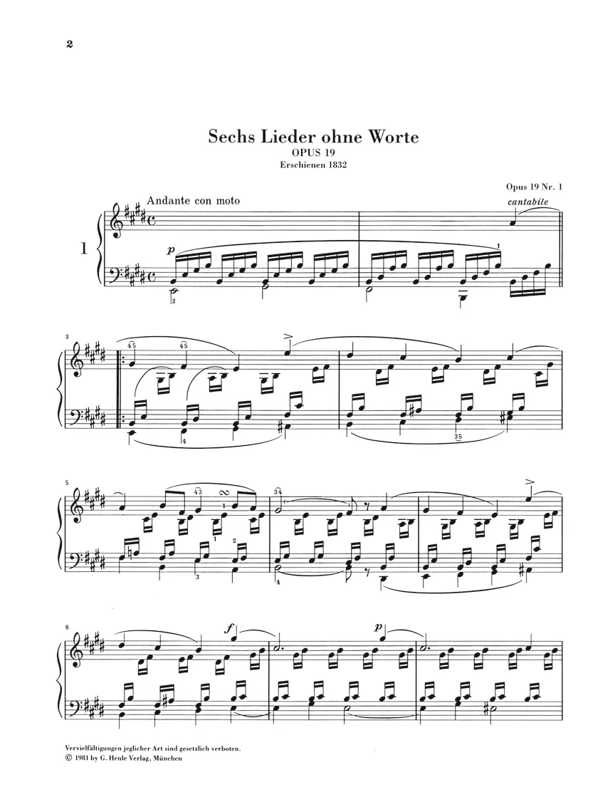 Mendelssohn: Piano Works, Volume III - Image 2