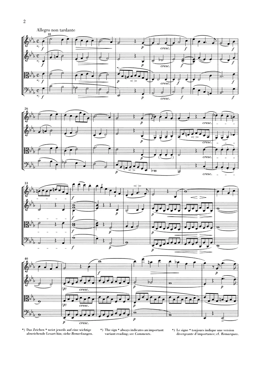 Mendelssohn: String Quartets, Op. 12 and 13 (Study Score) - Image 3