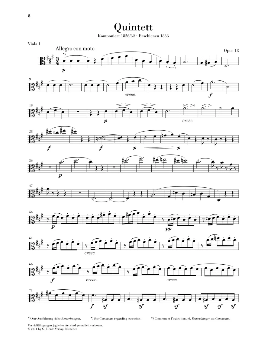Mendelssohn: String Quintets, Op. 18 and 87 - Image 4