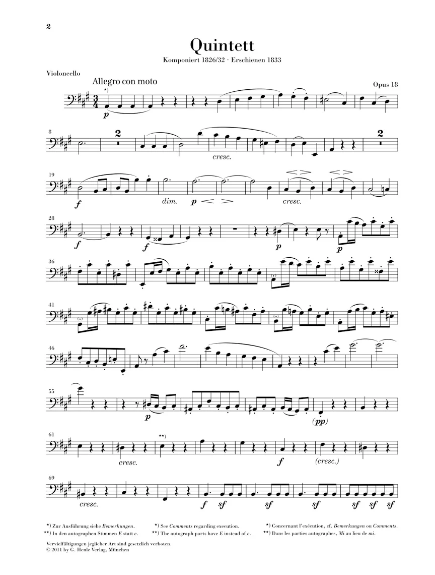 Mendelssohn: String Quintets, Op. 18 and 87 - Image 6