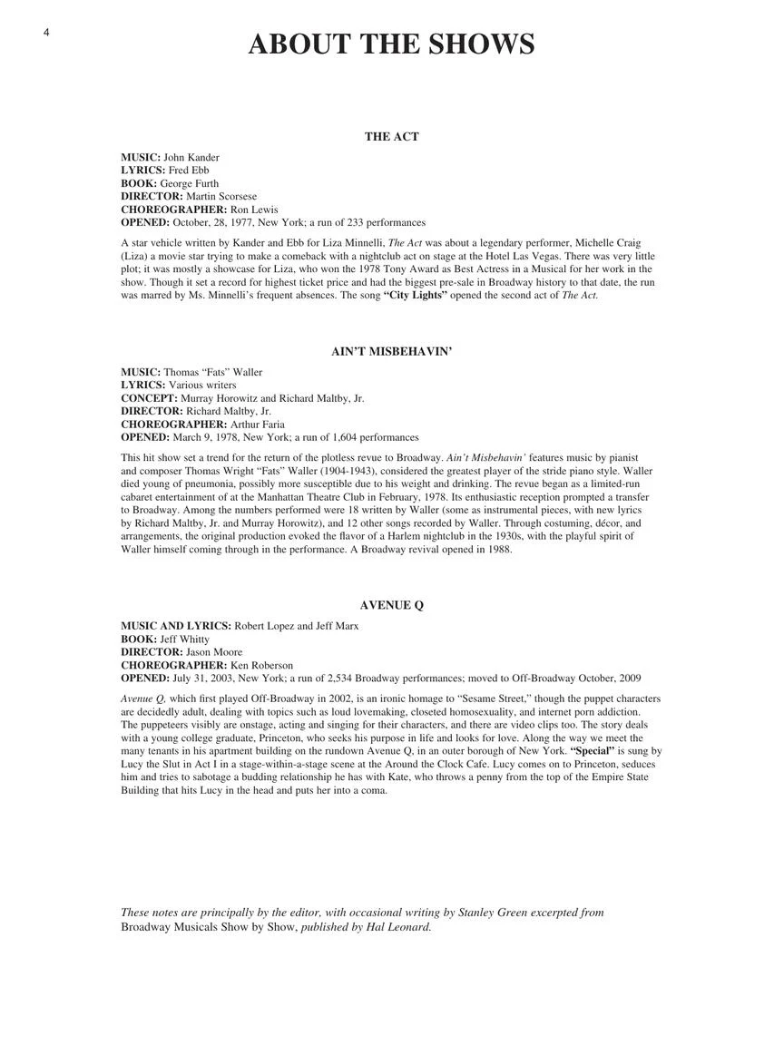Singer's Musical Theatre Anthology Mezzo-Soprano/Belter Volume 5 - Image 4