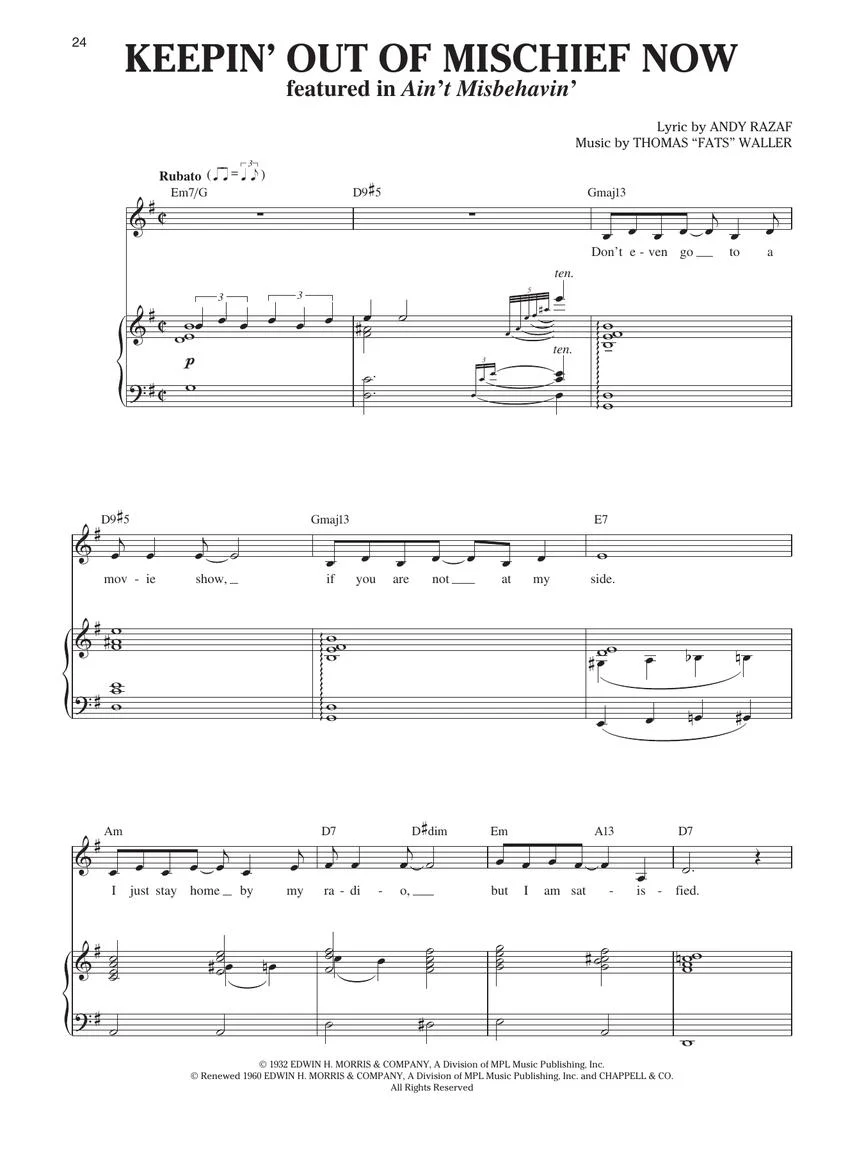 Singer's Musical Theatre Anthology Mezzo-Soprano/Belter Volume 5 - Image 6