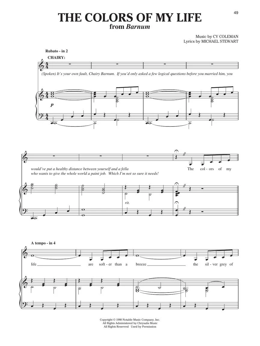 Singer's Musical Theatre Anthology Mezzo-Soprano/Belter Volume 5 - Image 7