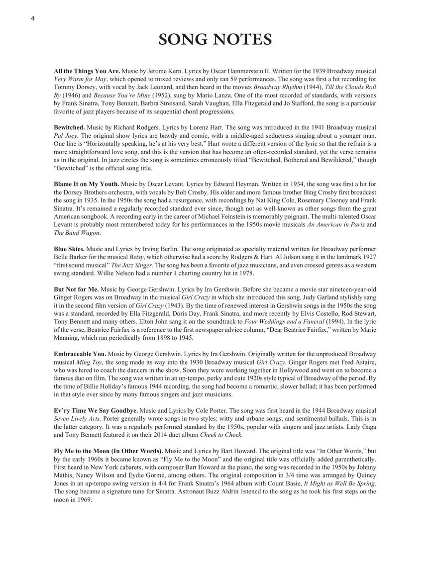 Singer's Anthology of American Standards Mezzo/Alto with Recorded Accompaniment - Image 3