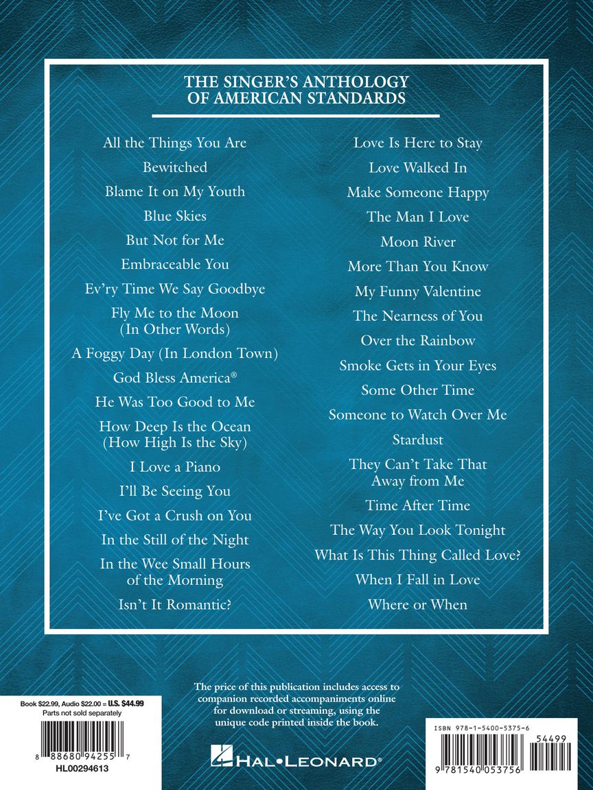 Singer's Anthology of American Standards Mezzo/Alto with Recorded Accompaniment - Image 6