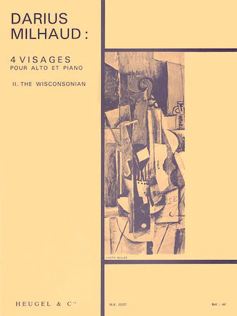 Four Faces: Ii. The Wisconsonian (viola And Piano)