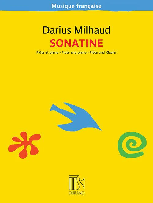 Milhaud Sonatine for Flute & Piano - Image 2
