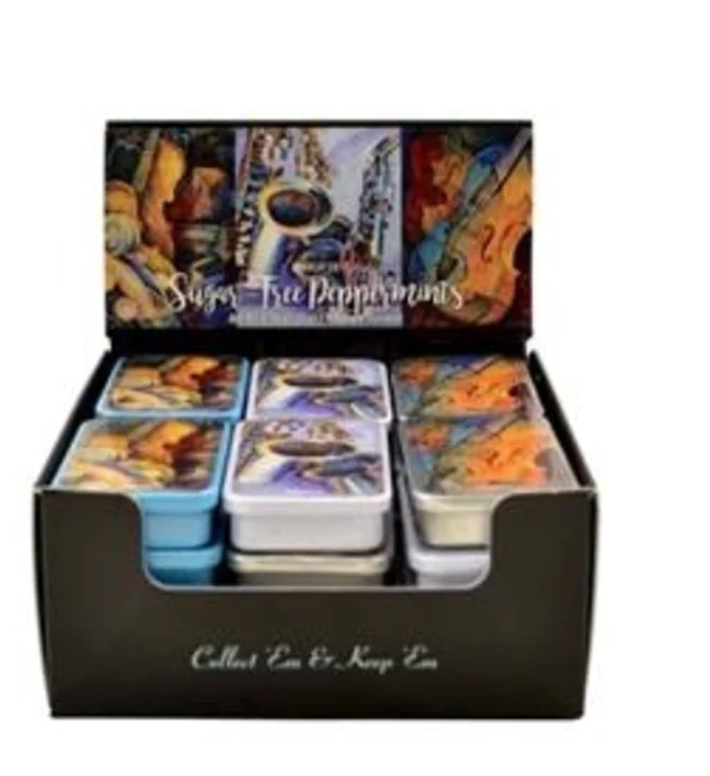 Mints: Water Color Instruments Mint Tin