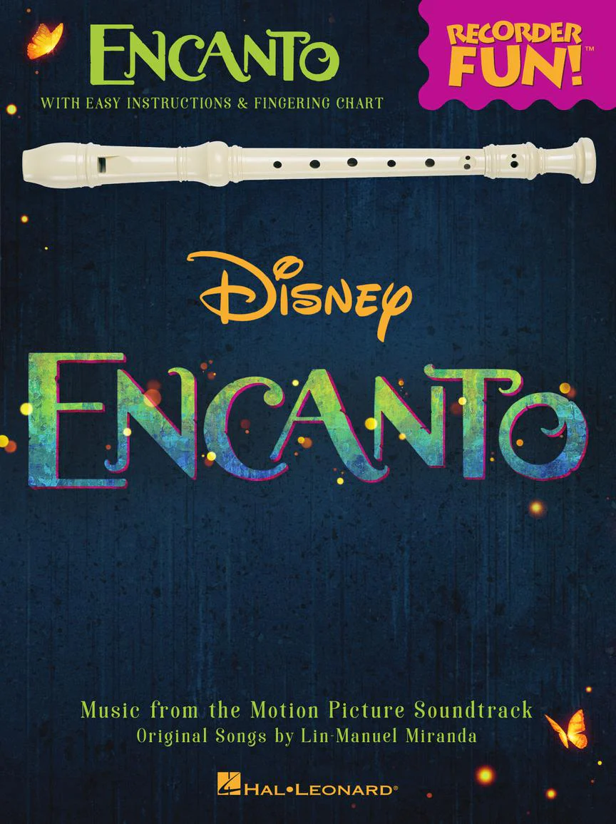 Miranda Encanto Arranged for Recorder