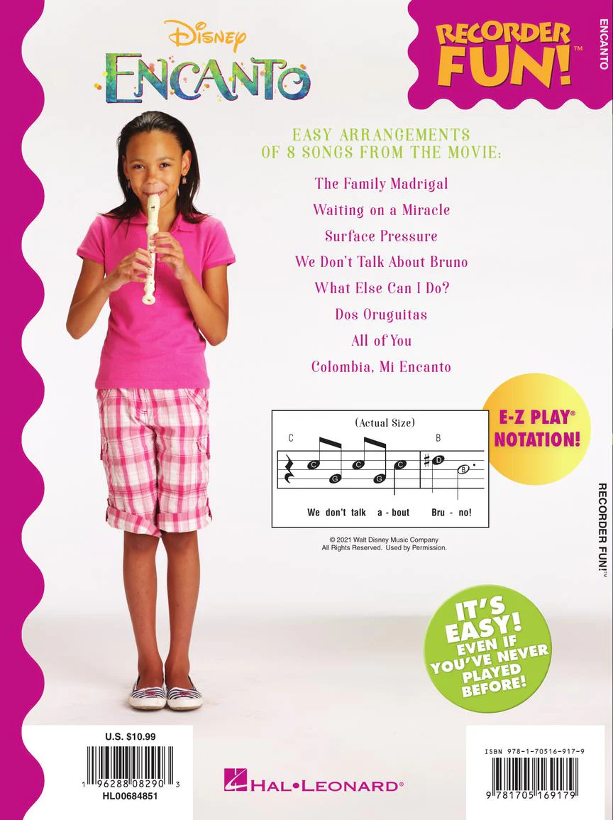 Miranda Encanto Arranged for Recorder - Image 7