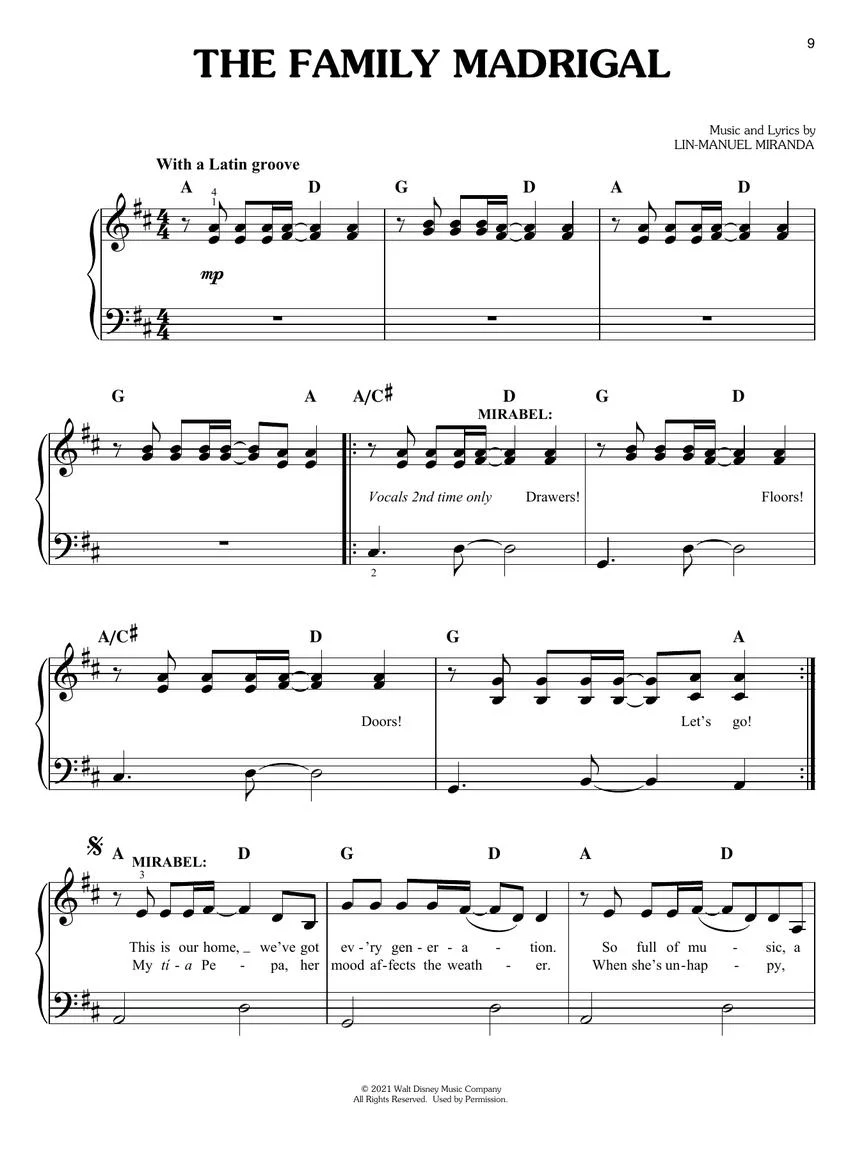 Miranda Encanto Easy Piano - Image 4