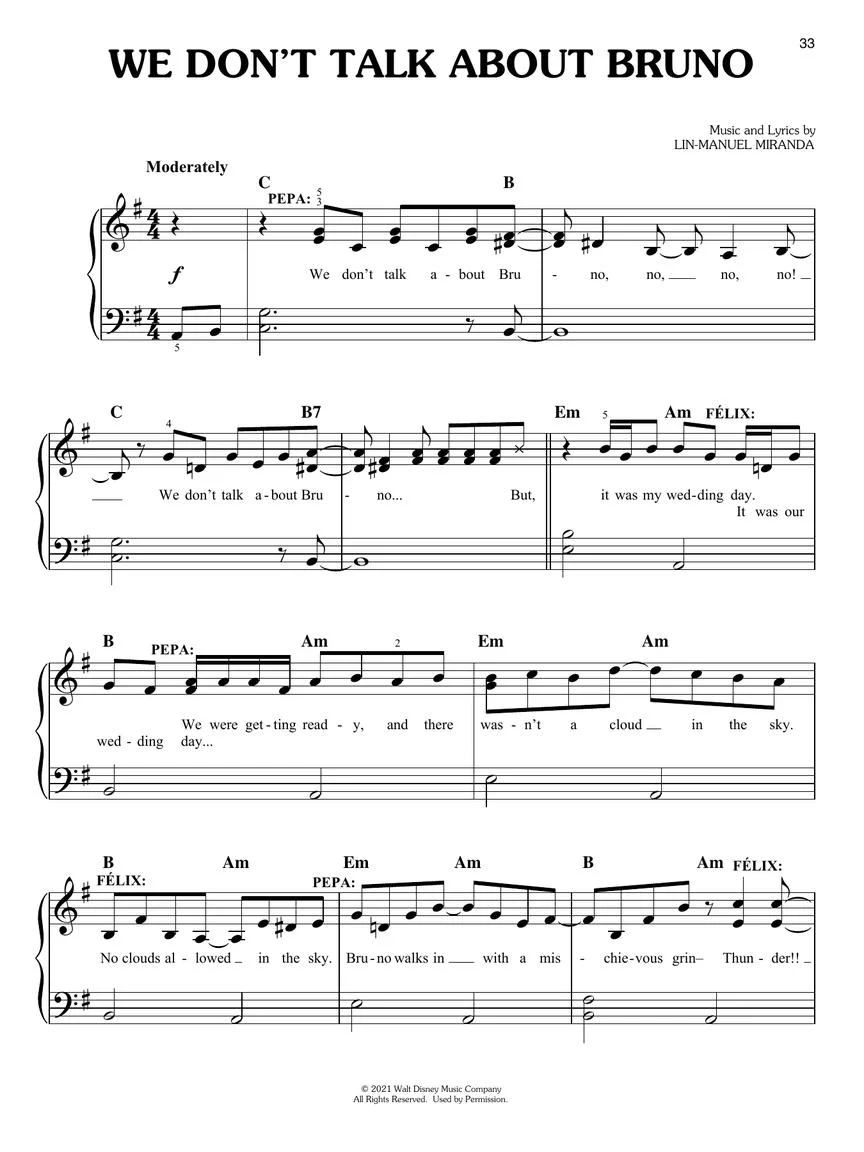 Miranda Encanto Easy Piano - Image 5