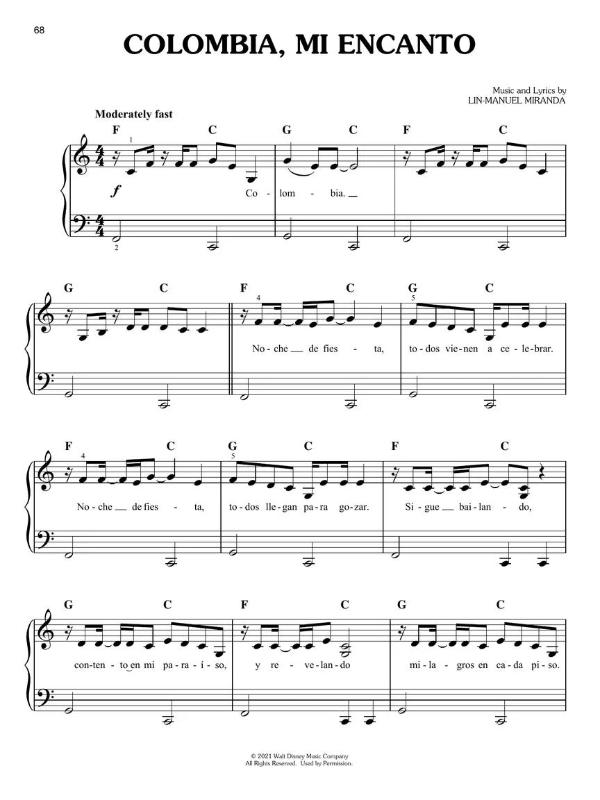 Miranda Encanto Easy Piano - Image 6