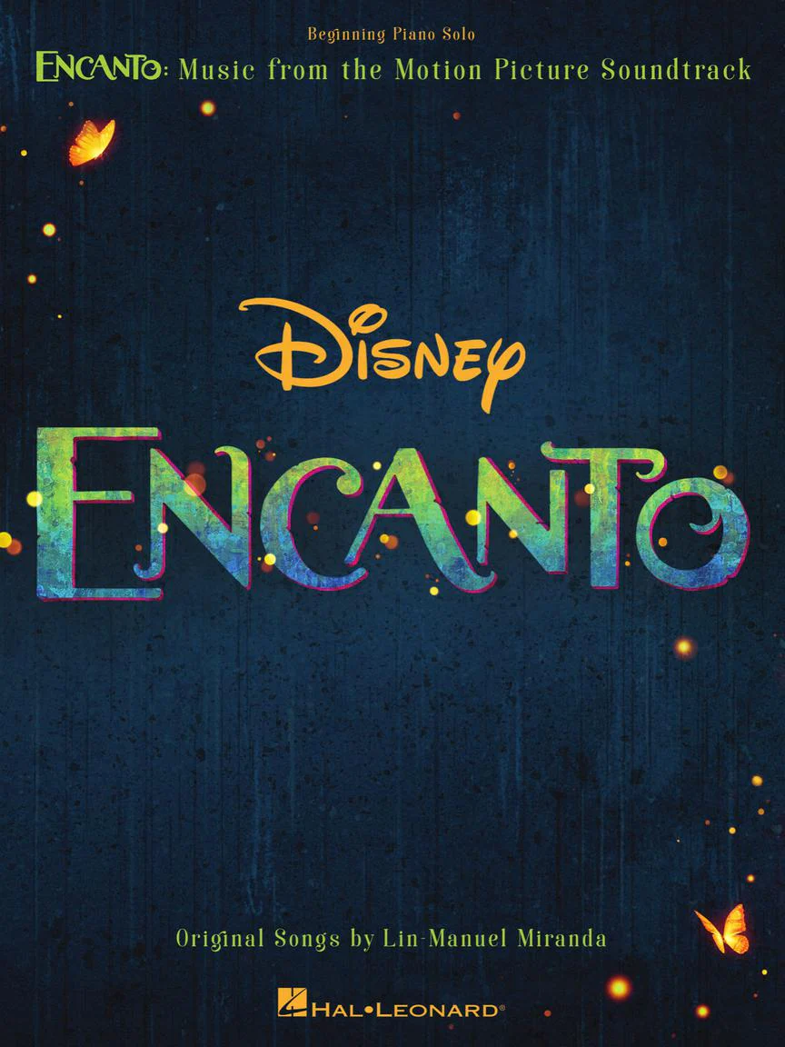 Miranda Encanto Beginning Piano Solo
