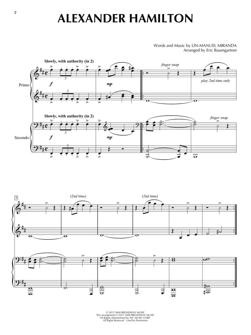 Miranda Hamilton for Piano Duet - Image 3