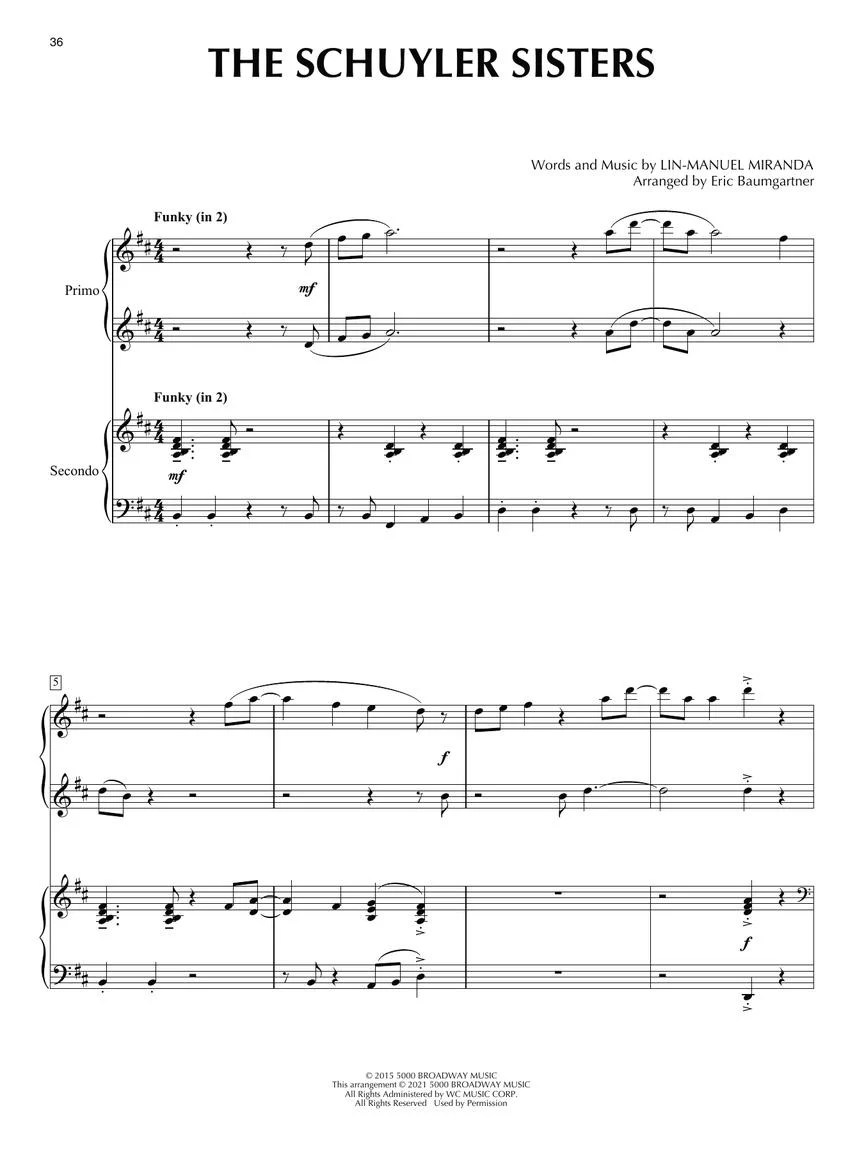 Miranda Hamilton for Piano Duet - Image 4