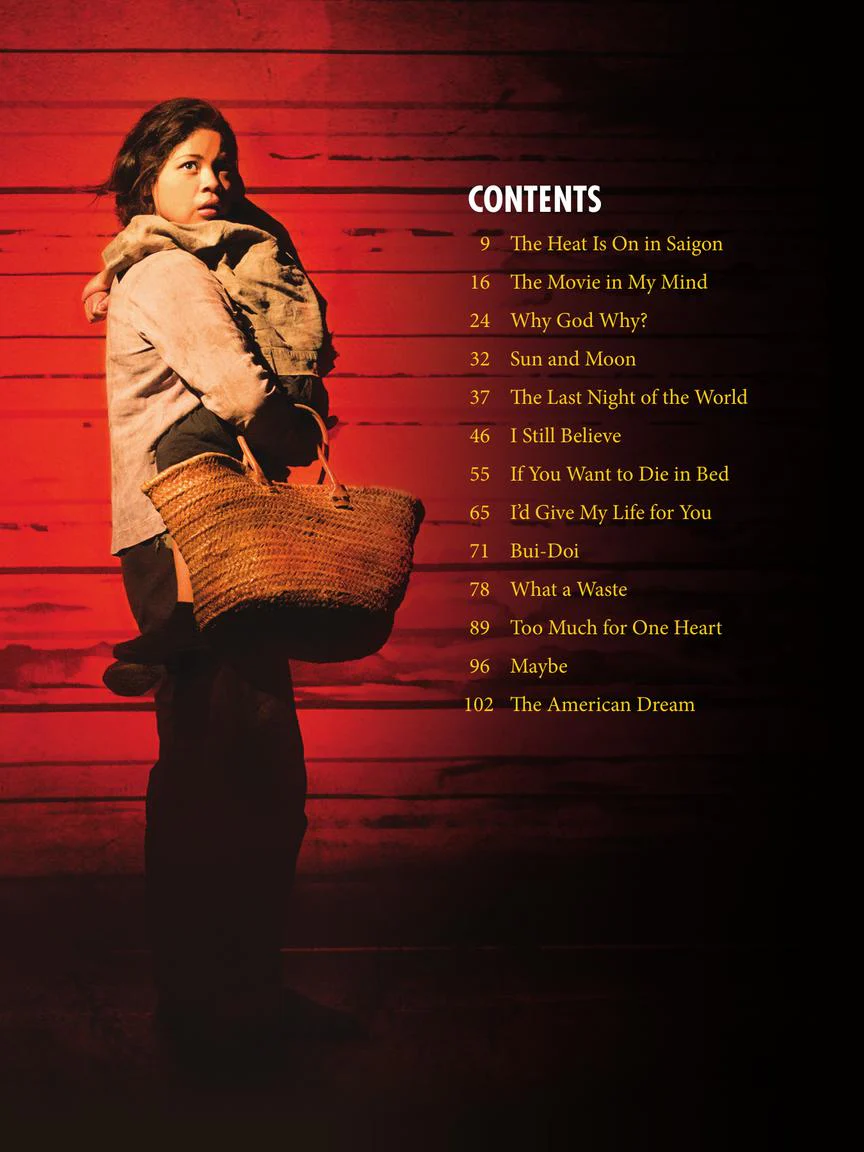 Miss Saigon (2017 Broadway Edition) Vocal Selections - Image 2