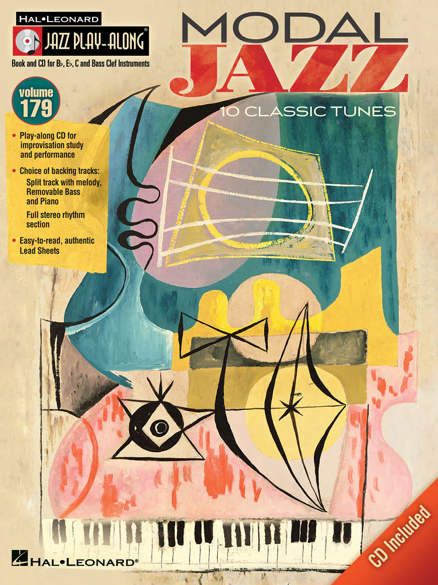 Modal Jazz - Jazz Play-Along Vol. 179