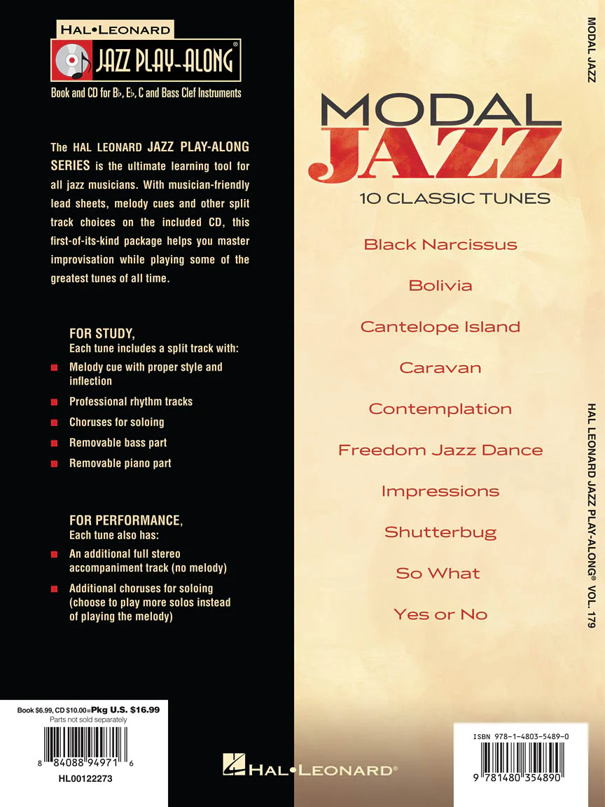 Modal Jazz - Jazz Play-Along Vol. 179 - Image 2