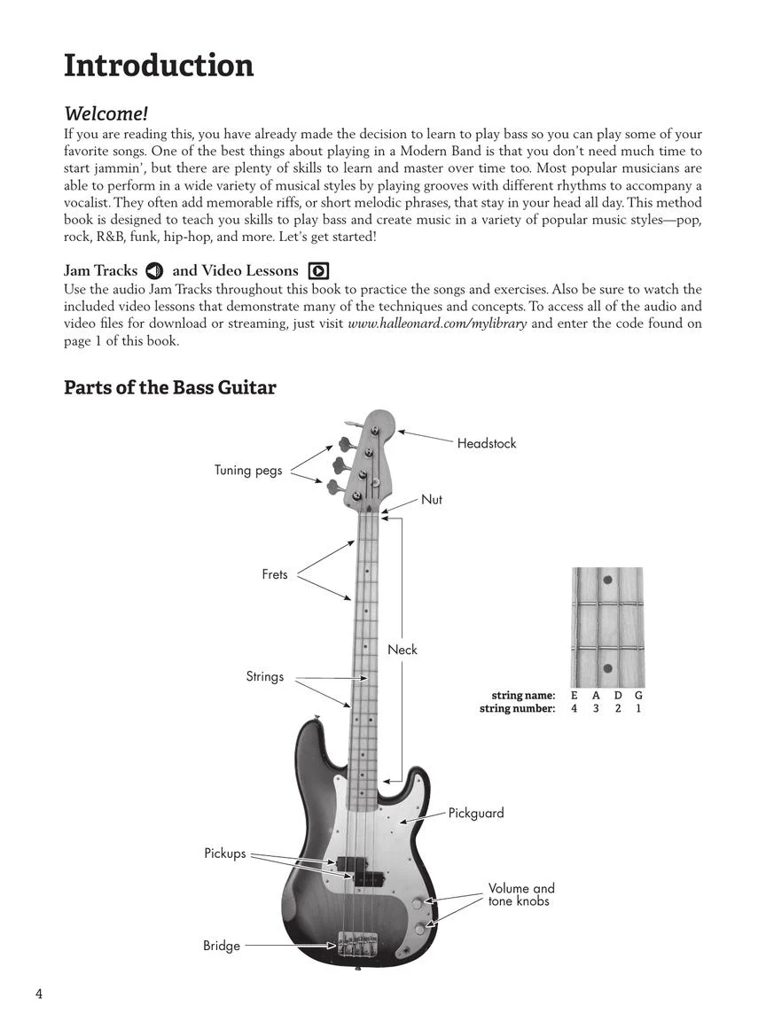 Modern Band Method – Bass, Book 1 - Image 3