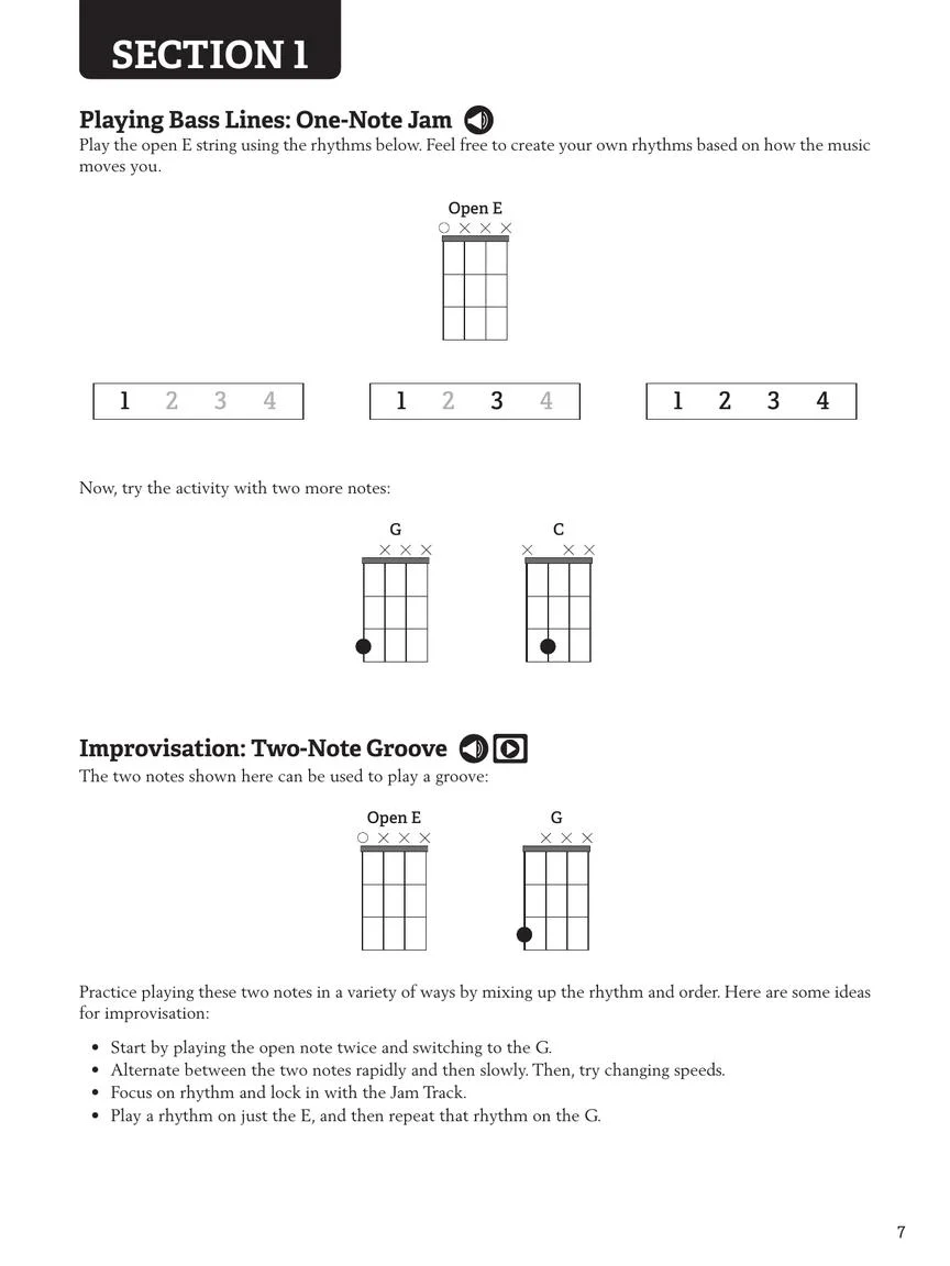 Modern Band Method – Bass, Book 1 - Image 5