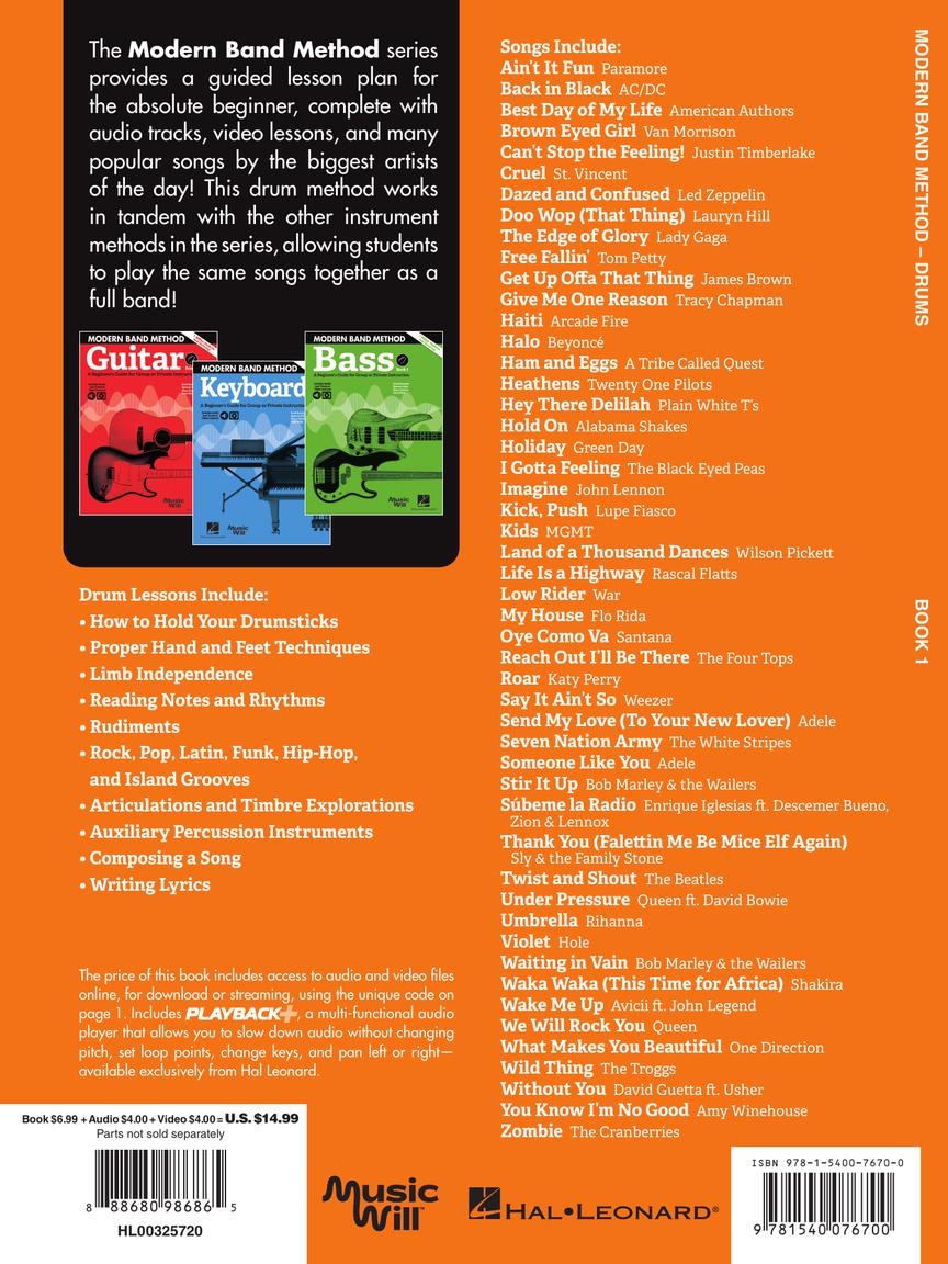 Modern Band Method – Drums, Book 1 - Image 10
