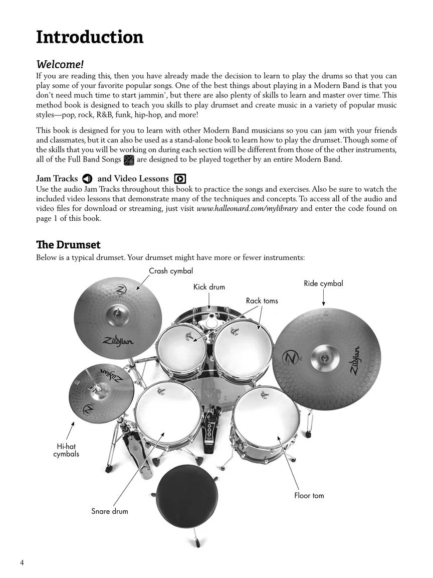 Modern Band Method – Drums, Book 1 - Image 3