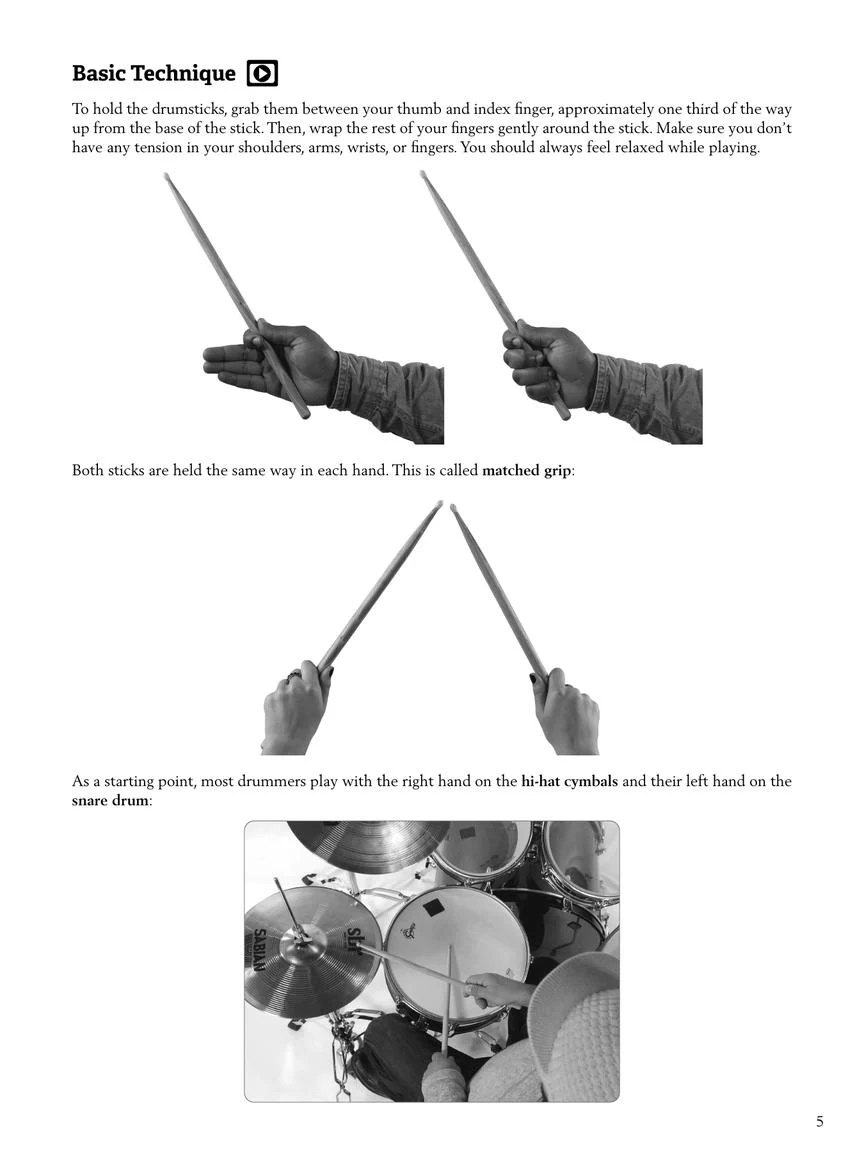 Modern Band Method – Drums, Book 1 - Image 4