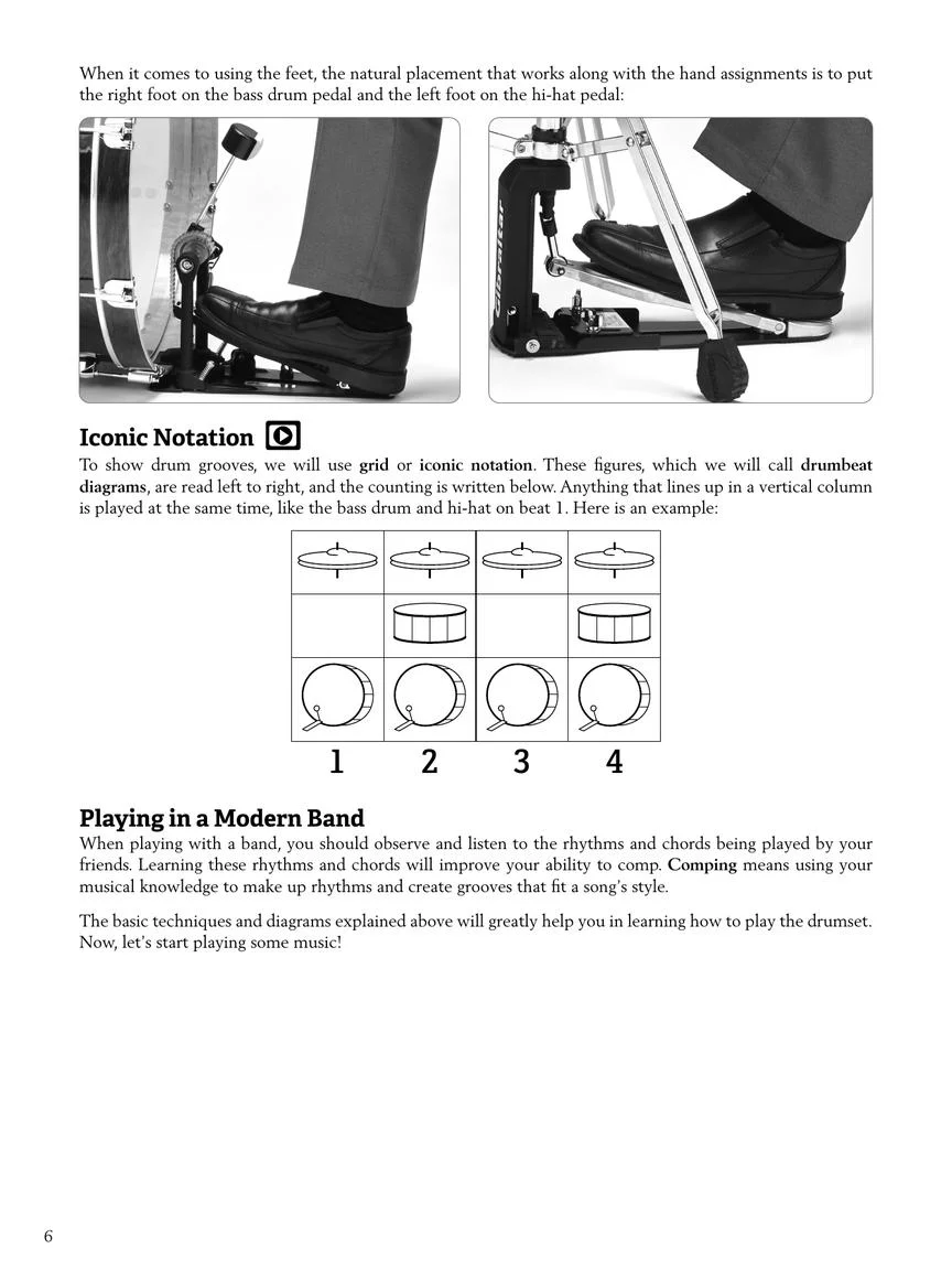 Modern Band Method – Drums, Book 1 - Image 5