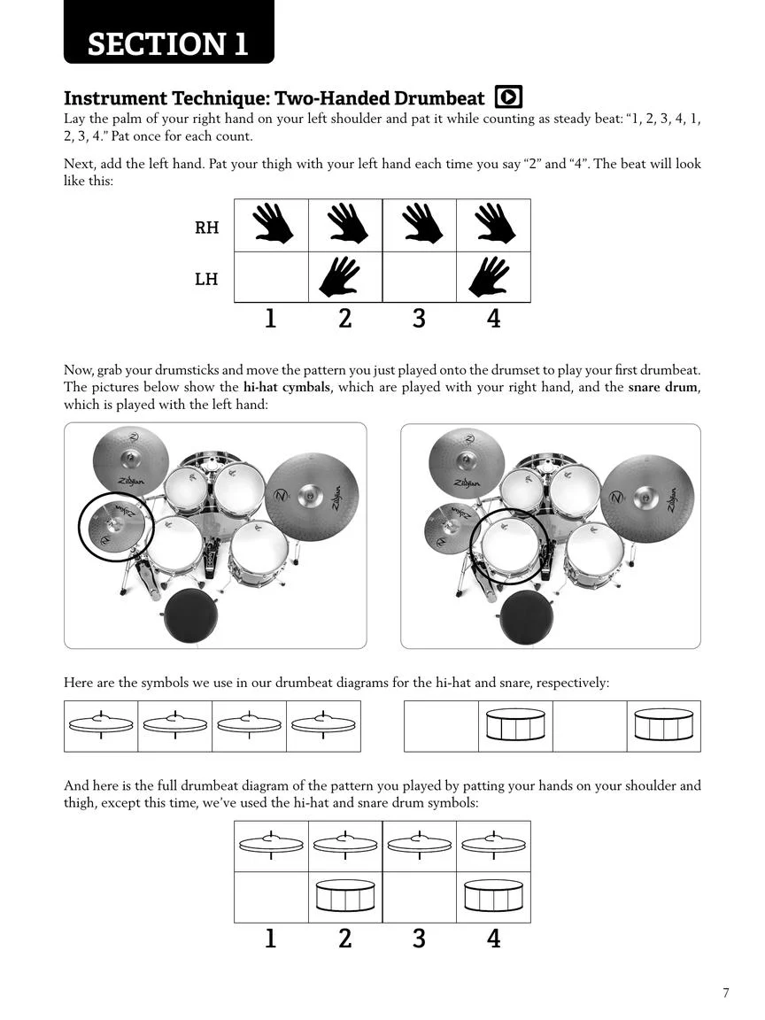 Modern Band Method – Drums, Book 1 - Image 6