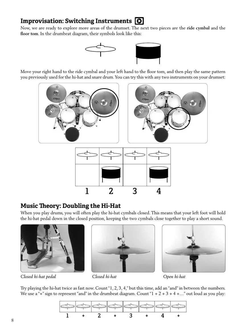 Modern Band Method – Drums, Book 1 - Image 7