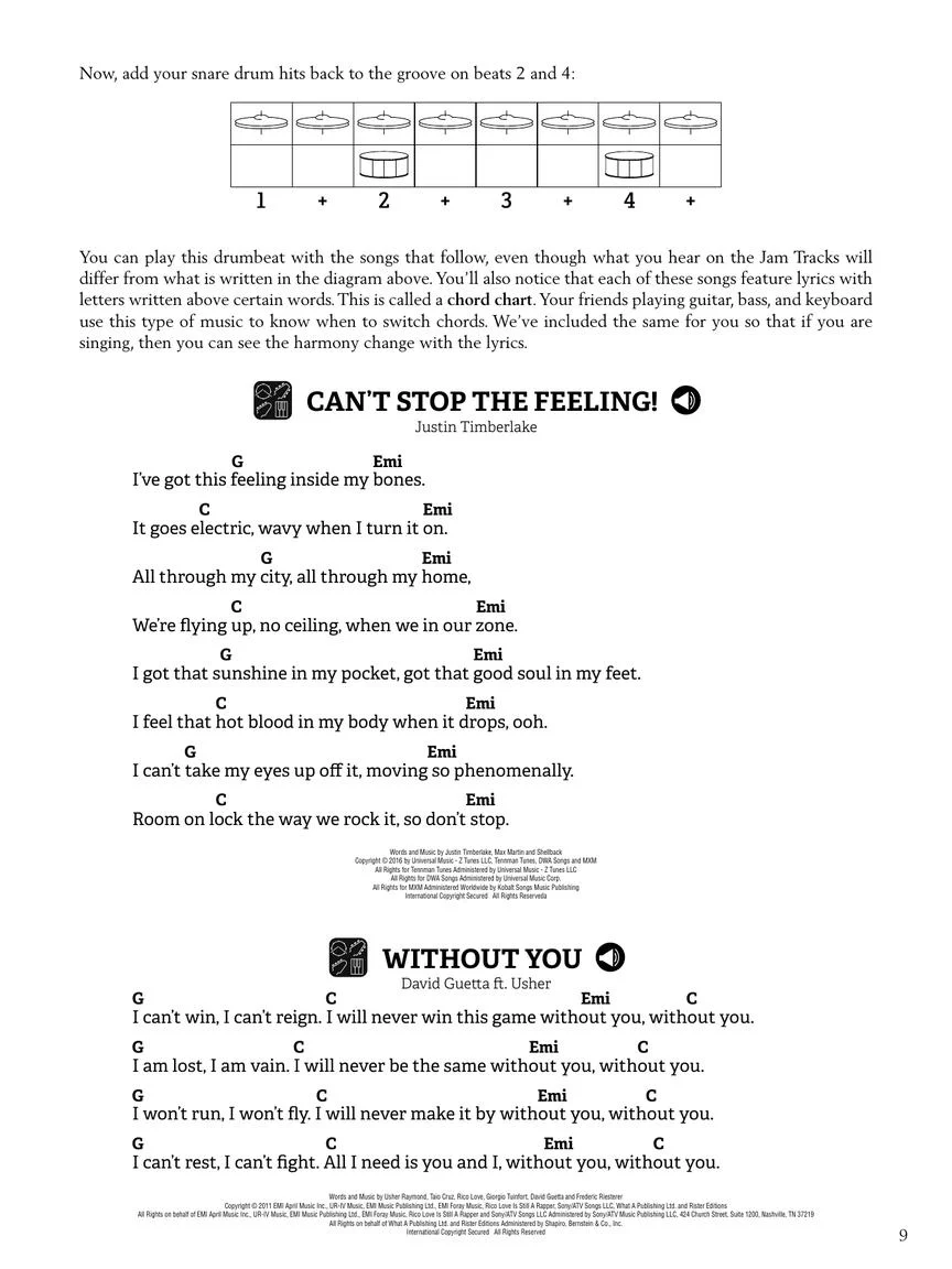 Modern Band Method – Drums, Book 1 - Image 8