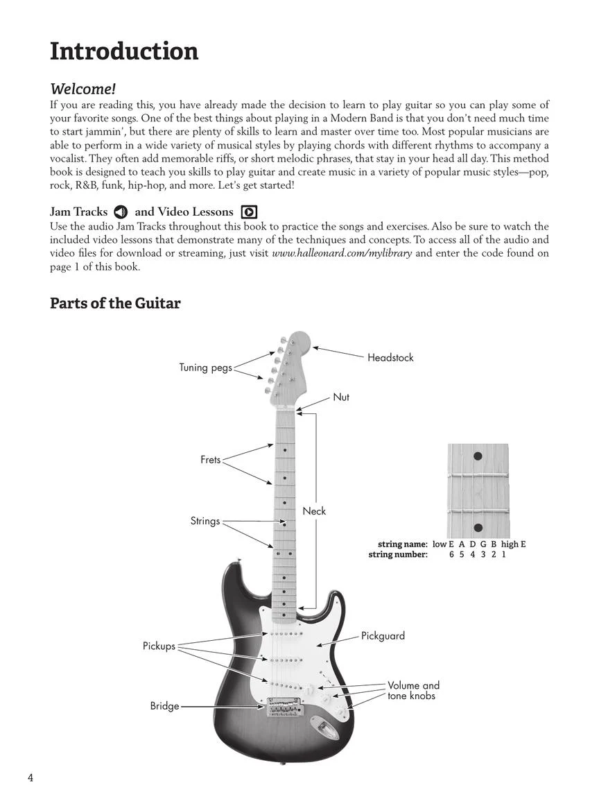 Modern Band Method – Guitar, Book 1 - Image 3