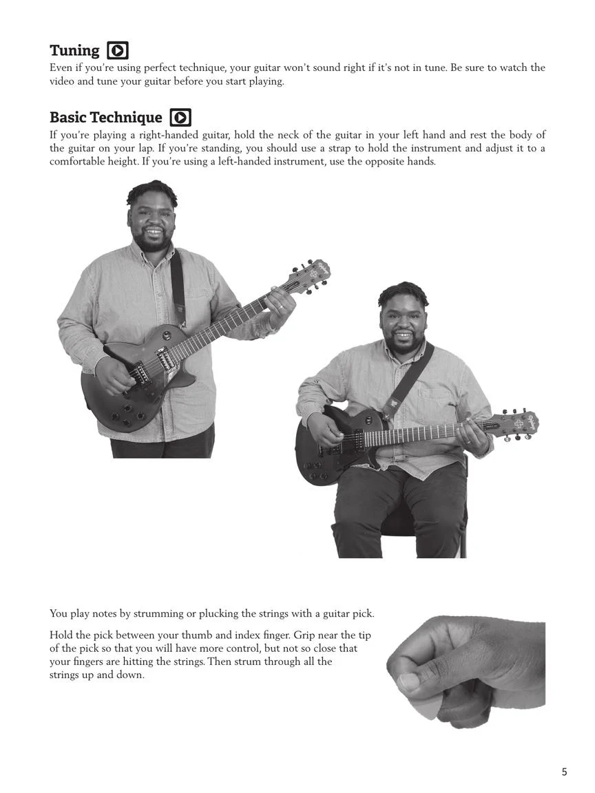 Modern Band Method – Guitar, Book 1 - Image 4